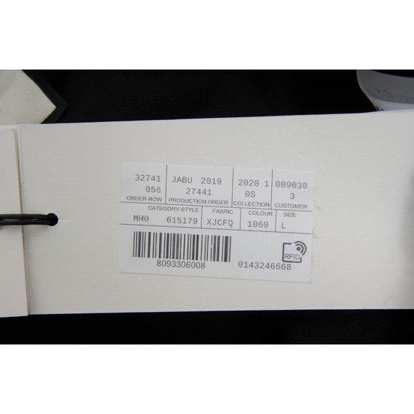 Gucci Mens Track Pants Large Black Green Red Stripped Drawstring Cotton Joggers - Picture 6 of 10